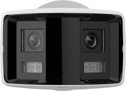 Hikvision DS-2CD2T47G2P-LSU/SL(C) IP Cameră de Supraveghere Full HD+ 4MP Rezistentă la apă cu Microfon și Lentilă 2.8mm