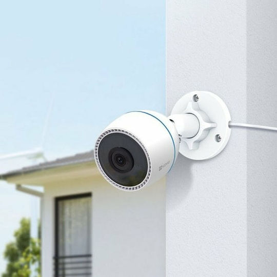 Ezviz H3C IP Κάμερα Παρακολούθησης Wi-Fi Full HD 1080p Αδιάβροχη με Μικρόφωνο και Φακό 4mm