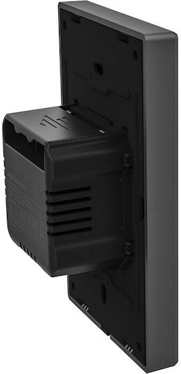Sonoff Nspanel Vertiefter Elektrischer Wandtaster mit Touchscreen Wi-Fi Schwarzer