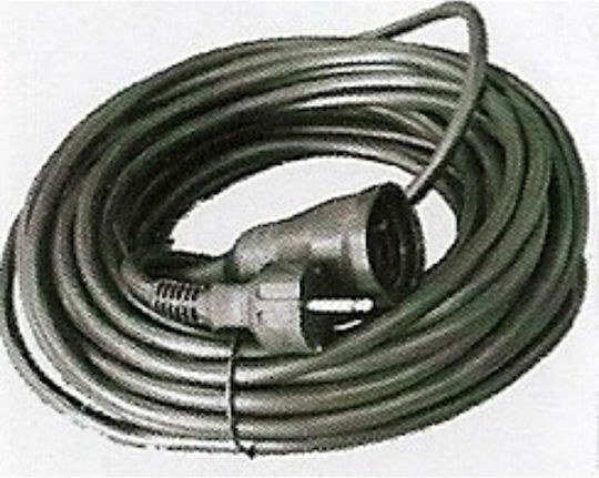 CHaralampidis Extension Cable Cord 3 x 1.5mm²/20m Black