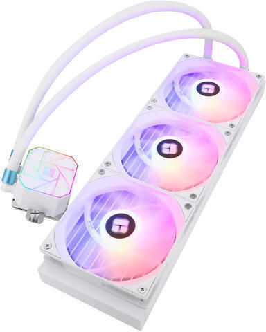 Thermalright Aqua Elite 360 v3 Water Cooling AIO CPU With 3 Fans 120mm And ARGB Lighting White