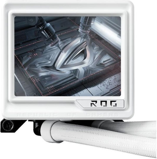 Asus ROG Ryujin III 360 ARGB Extreme v2 Water Cooling AIO CPU With 3 Fans 120mm White