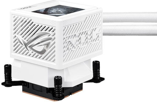 Asus ROG Ryujin III 360 ARGB Extreme v2 Water Cooling AIO CPU With 3 Fans 120mm White