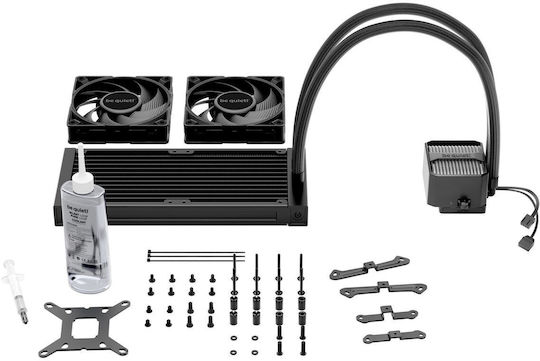Be Quiet SILENT LOOP 3 Υδρόψυξη AIO CPU με 2 Ανεμιστήρες 120mm και ARGB Φωτισμό