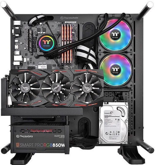 Thermaltake Floe DX RGB 360 TT Premium Edition Water Cooling System AIO CPU with 3 Fans 120mm