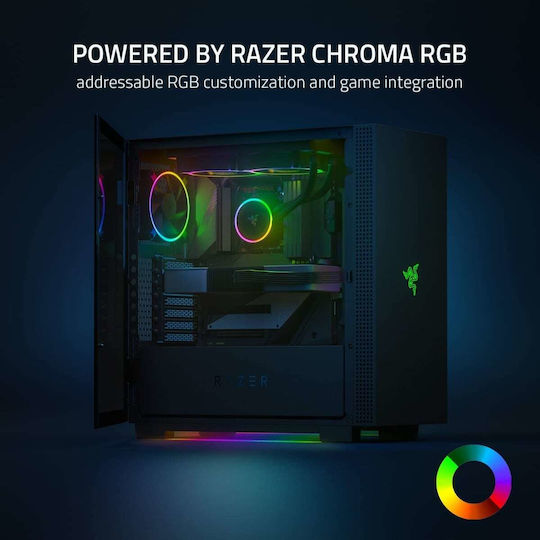 Razer Hanbo Chroma RGB AIO Sisteme De Răcire Cu Apă AIO CPU Cu 2 Ventilatoare 120mm