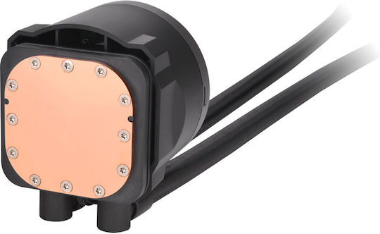 Thermaltake TH280 V2 Ultra EX Υδρόψυξη AIO CPU με 2 Ανεμιστήρες 120mm και ARGB Φωτισμό