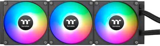 Thermaltake TH360 V2 Ultra EX ARGB v2 Υδρόψυξη AIO CPU με 2 Ανεμιστήρες 140mm