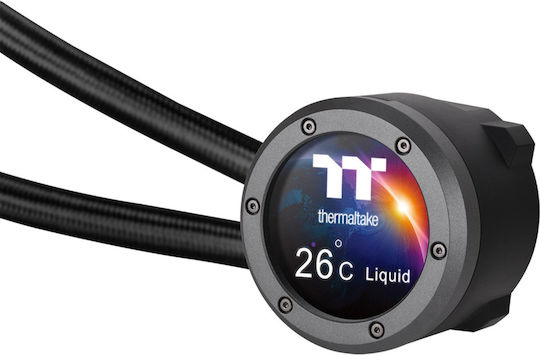 Thermaltake TH280 V2 Ultra EX Υδρόψυξη AIO CPU με 2 Ανεμιστήρες 120mm και ARGB Φωτισμό