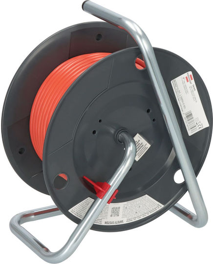 Brennenstuhl Waterproof Extension Reel Cord 3 x 1.5mm²/40m Black