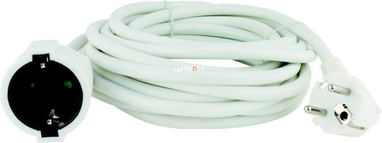 REV 1 Platz mit Kabel 3m Durchmesser 3 x 1.5mm² Weiß