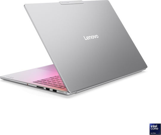 Lenovo Yoga Pro 9 16IAH10 16" OLED 120Hz (Ultra 9-285H/64GB/1TB SSD + 1TB SSD - Solid State Drive/GeForce RTX 5070/W11 Home) Albastru Cosmic (Tastatură UK)