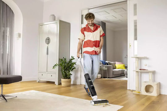 Karcher Fcv 3 Прахосмукачка Stick Бяла