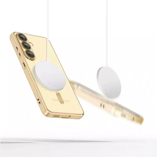 Tech-Protect Magflex Back Cover Σιλικόνης Διάφανο (Galaxy A56)