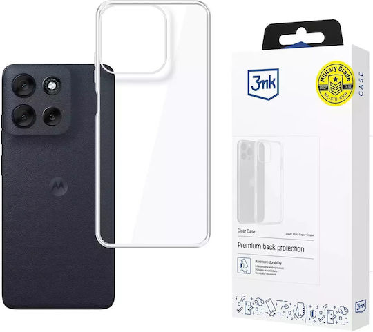 3MK 3MK Armor Back Cover Metallic 1.5mm Transparent for Motorola Moto G56