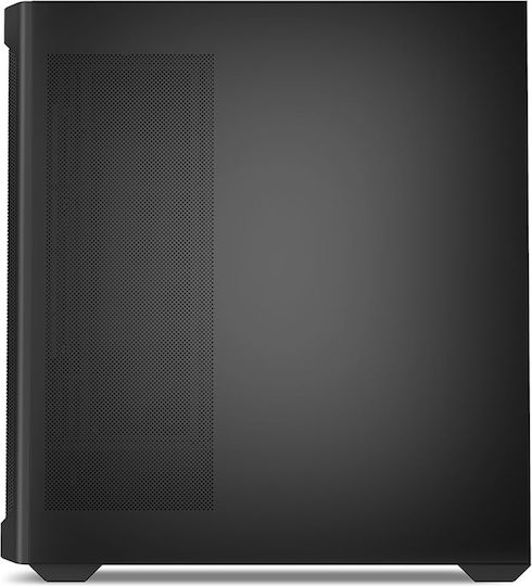 Sharkoon AK4 RGB Gaming Midi Tower Κουτί Υπολογιστή Μαύρο