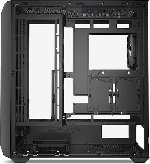 Sharkoon AK3 Midi Tower Computergehäuse Schwarz