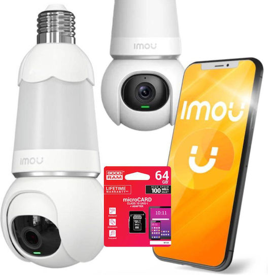 Imou IPC-S6DP IP Κάμερα Παρακολούθησης Wi-Fi Full HD+ 5MP με Αμφίδρομη Επικοινωνία και Φακό 2.8mm