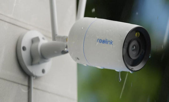 Reolink W330 IP Surveillance Camera Wi-Fi 4K Waterproof with Two-Way Communication and Lens 4mm