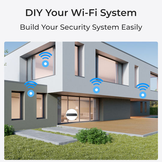 Reolink W330 IP Surveillance Camera Wi-Fi 4K Waterproof with Two-Way Communication and Lens 4mm