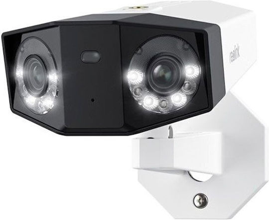 Reolink DUO Series P750 IP Dual Surveillance Camera 8K Waterproof with Two-Way Communication and 2.8mm Gray Lens