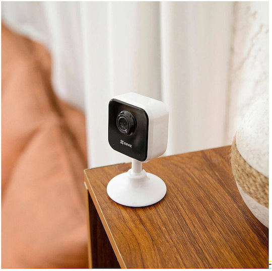 Ezviz CS-H1C IP Κάμερα Παρακολούθησης Wi-Fi Full HD 1080p με Ηχείο και Φακό 2.8mm