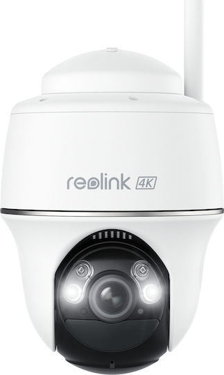 Reolink B440 IP Κάμερα Παρακολούθησης Wi-Fi 4K Αδιάβροχη Μπαταρίας με Αμφίδρομη Επικοινωνία