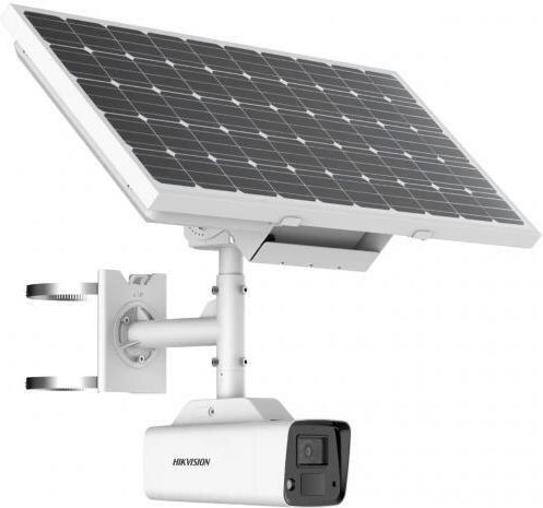 Hikvision DS-2XS2T47G1-LDH4G IP Überwachungskamera 4G Full HD+ 4MP Wasserdicht Batteriebetrieben mit Lautsprecher und Objektiv 4mm