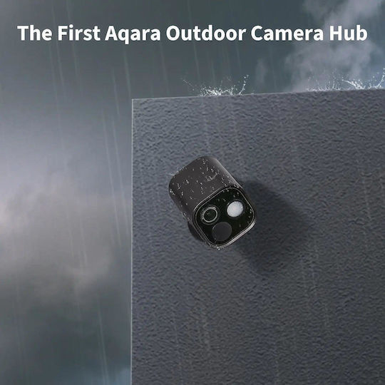Aqara HUBG5PRO-W-POE IP Cameră de Supraveghere Full HD+ 4MP Rezistentă la apă cu Lentilă 4.2mm