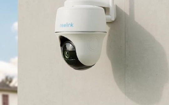 Reolink Argus PT IP Камера за наблюдение Wi-Fi Full HD+ 3MP Водоустойчива с Двупосочна Комуникация и Обектив 3.6мм