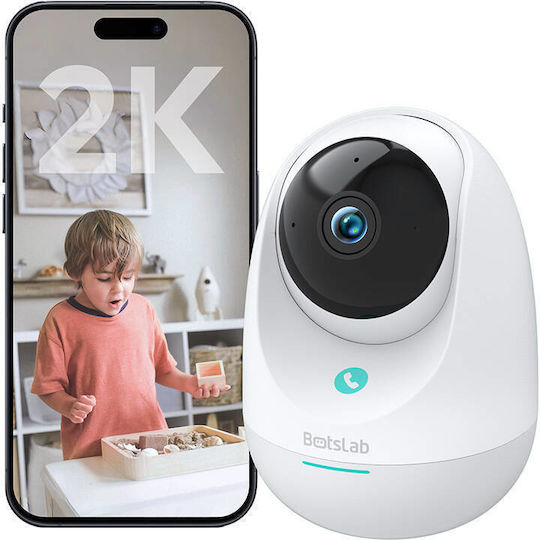 Botslab C213 IP Камера за наблюдение Wi-Fi Full HD+ 3MP с Двупосочна Комуникация и Обектив 2.8мм