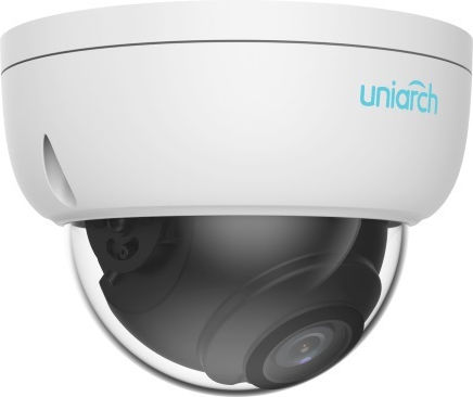Uniview IPC-D122-PF28K IP Κάμερα Παρακολούθησης 15MP Αδιάβροχη με Φακό 2.8mm