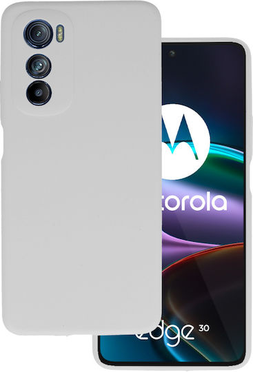 Задна корица Силикон / Пластмаса (Motorola Edge 30)