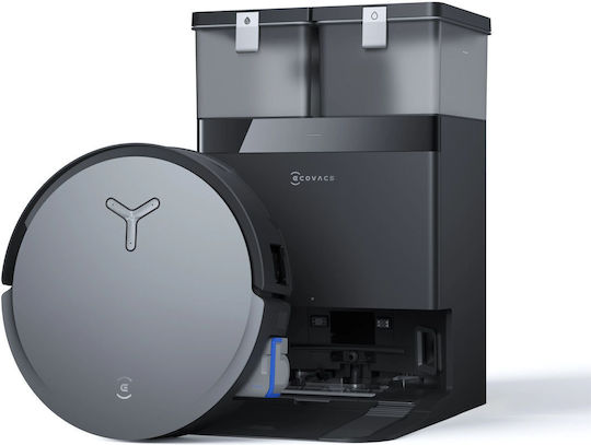 Ecovacs Deebot X8 Omni Σκούπα Ρομπότ με Χαρτογράφηση Laser & Απορρόφηση 18000Pa Μαύρη