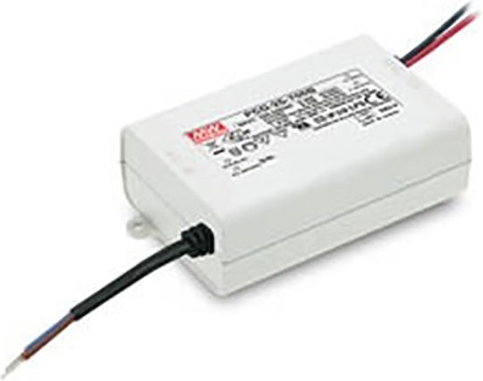 Mean Well PCD25-750B Затъмняващо LED Захранване IP42 Мощност 25W с Изходно Напрежение 36V 2 бр