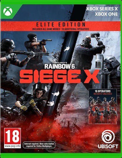 Tom Clancy's Rainbow Six Siege Elite Edition Xbox Series X Game