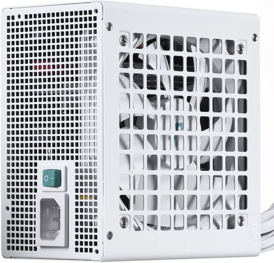 Deepcool PL650D 650W Λευκό Τροφοδοτικό Υπολογιστή Full Wired 80 Plus Bronze