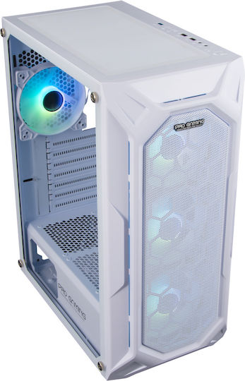 Compit Hive Desktop PC (i7-9700F/32GB DDR4/512GB SSD/GeForce RTX 3050/W11 Home) Alb
