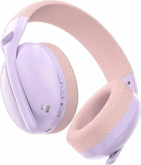 Yenkee YHP 3300MG Über Ohr Gaming-Headset mit Verbindung Bluetooth / USB Rosa