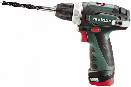 Metabo PowerMaxx BS Battery Drill Driver 10.8V 1x2Ah