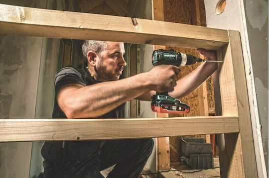 Metabo SB 18 LT BL Percussive Drill Driver Battery 18V 2x3.1Ah