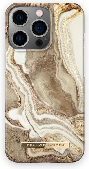 iDeal Of Sweden Printed Back Cover Plastic Golden Sand Marble (iPhone 13 Pro)