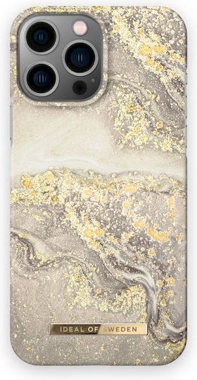 iDeal Of Sweden Printed Back Cover Πλαστικό Sparkle Greige Marble (iPhone 13 Pro Max)