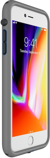 Speck Presidio Sport Back Cover Σιλικόνης Γκρι (iPhone 8/7 Plus)