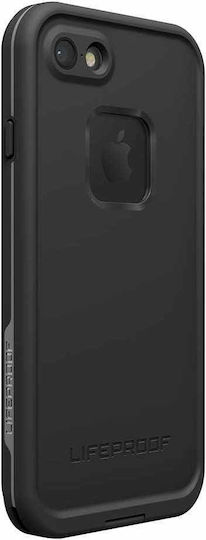 LifeProof Fre Back Cover Πλαστικό 2mm Αδιάβροχο Μαύρο (iPhone SE 2022/2020)