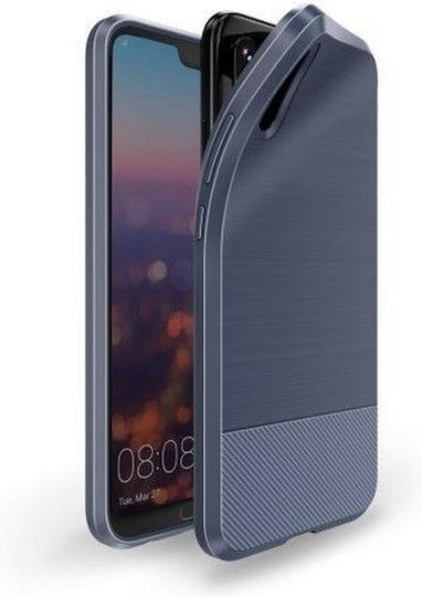 Dux Ducis Mojo Back Cover Σιλικόνης Μπλε (Huawei P20)