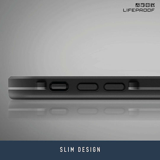 LifeProof Fre Back Cover Πλαστικό 2mm Αδιάβροχο Μαύρο (iPhone SE 2022/2020)