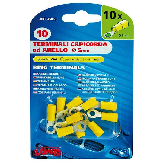 Lampa Κίτρινο (L4506.8) σε σετ των 10τμχ