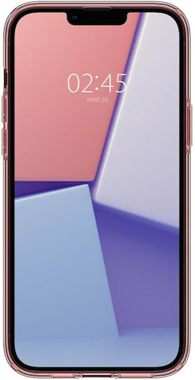 Spigen Crystal Flex Back Cover Silicon Roz (iPhone 14)