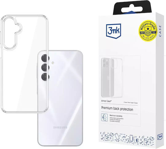 3MK 3MK Armor Back Cover Metallic 1.5mm Transparent (Oppo A17)